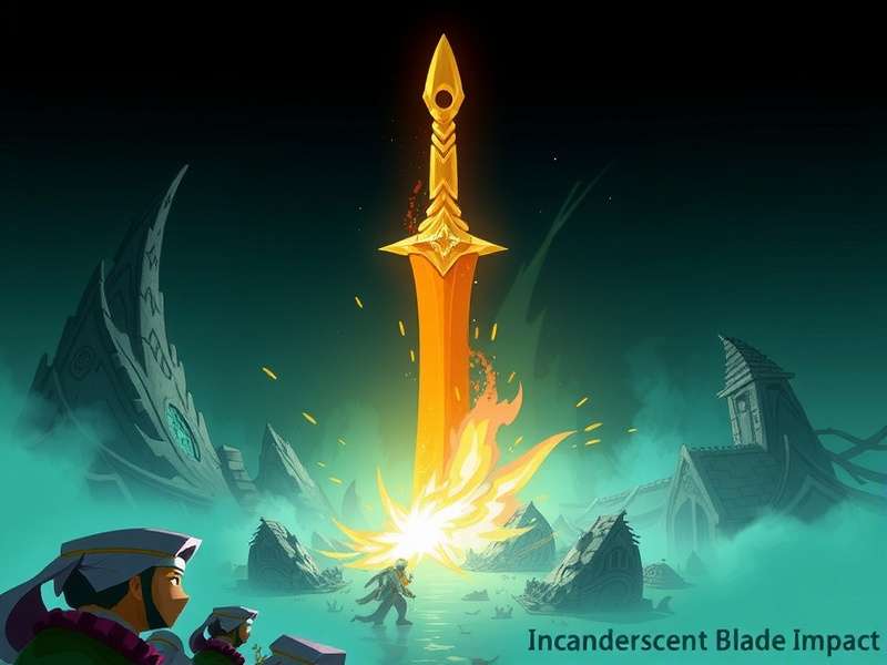 Incandescent Blade Impact Game Cover